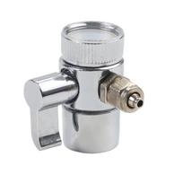 Sink Faucet Diverter Valve Above Counter Water Filter 1/4  RO Tubing Water Purifier Faucet Switch Water Divider For Kitchen Sink