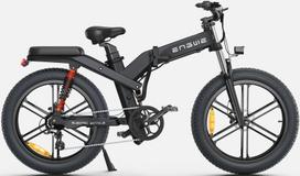 Elektrinis dviratis Engwe X26, 26", juodas