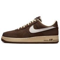 Nike Air Force 1 '07 žemi krepšinio batai vyriški rudi balti FZ3592-259 43 balta