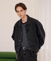 Lee [101-J] Cowboy Denim Jacket Black L black