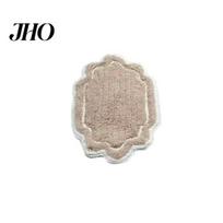 Water Absorbent Bath Mat Bathroom Rug Soft Plush Floor Anti-Slip Quick Toilet Area Dry Machine Washable Long for Tub Sink Anti-skid Carpet 40*60cm chaki