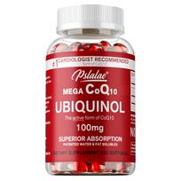 Pslalae - 100 mg Coenzyme Q10 - Antioxidant, Heart Health, Energy 120*1