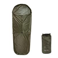Lightweight Bivy Sack Ventilate Sleeping Bag Breathable Material Green gray