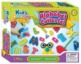 Plastilino "abėcėlė" raidės, 42 el. rinkinys
