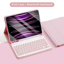 iPad klaviatūros dėklas iPad iPad Air 11 colių 13 colių M2 M3 Pro 11 colių 13 colių M4 Pro 11 12.9 10.2 9/8/7 kartos 10/11 kartos 9.7 Air 3 2 dėklui Pro 11-inch M4