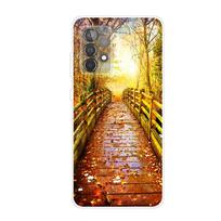 Skirta Samsung Galaxy A52 5G dėklas Minkštas silikoninis TPU galinis dangtelis Skirta Samsung A52 5G 2021 telefono dėklai A52 A 52 5G A526B Coque korpusas Samsung A52 5G beige