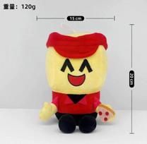 Roblox Forsaken Chance Plush Gubby Plush-Filled Animal Game Character Plush Plush Plaything For Game Fans Collector-Worthy Home Decor Present beige