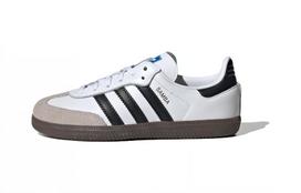 adidas Samba OG Cloud White Core Black Gum (PS) 31.5 white