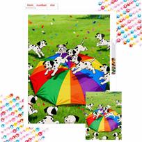 Disney 5D Diamond Painting Kit Dalmatians Umbrella Home or Office Home Decor Art Diamond Painting Kit Round 30x40cm green