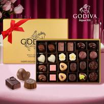 Godiva Riboto Leidimo Klasikinė Šokolado Dovanų Dėžutė black