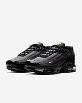 CJ9684-002 Nike Air Max Plus 3 Black Wolf Grey (Men's) 12 black