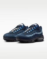 IU2254-900 Nike Air Max 95 Big Bubble SE  Obsidian/Work Blue  (Men's) 13 gray