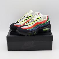 IQ0620-100 Nike Air Max 95 Big Bubble SP Paisley Bandana (Men's) 7.5 black
