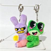 Nuostabus skaitmeninis cirkas Mielas varlės Ribbit pliušinis žaislas Anime personažas Pliušinis minkštas kimštas Kolekcionuojamas dekoravimas Dovanos unisex