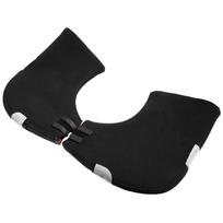 Neoprene Rainproof Winter MTB Motor Cycle Handlebar Bar End Mittens Mitts Gloves Mountain Bicycle Bike Hands Warmer Hand Covers black