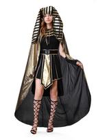 Unisex Helovino Faraono ir Egipto Karalienės Kostiumų Rinkinys Poraims - Senovės Graikų ir Romėnų Karaliaus ir Karalienės Cosplay Apranga L black