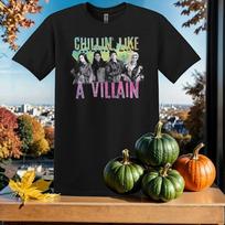Disney Descendants Chillin Like   Men Women Unisex Tshirt Unisex T-Shirt S gray