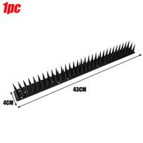 Fence Wall Spikes Plastic Bird Deterrent Spikes Anti Climb Cat Animal Repellent for Outdoor Roof Fence Balcony Pest Control Tool