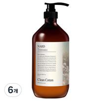 NARD Repairing Perfumed Treatment Clean Cotton 6 pcs 1L