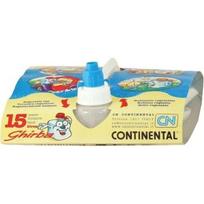 Maisto kanistras - CONTINENTAL - 15 L - Lankstus - Sulankstomas - Su kraneliu