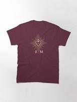 Simple Minds New Gold Dream - S.M. Classic T-Shirt L tamsiai raudona spalva