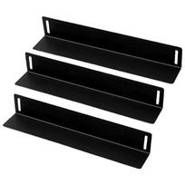Non-Slip Car Trunk Divider Adjustable Boot Separator Arrangement Cargo Divider  Car Trunk 3Pcs black