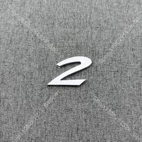 MAZDA2 2009-2011-2015-2016-2020-2025 Metams Priekinio Variklio Dangčio Logotipo Emblemos Lipdukas Stilius Automobilio Kėbulo Galinės Bagažinės Ženkliuko Aksesuarai