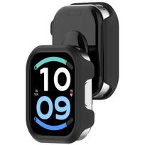 Pusiau tuščias PC dėklas, skirtas Redmi Watch 6 Active  Redmi Watch 6 Active juoda