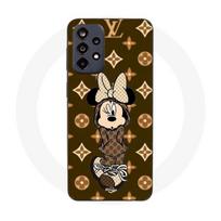 Maniacase dėklas Samsung Galaxy A52 5g minnie Disney Lv rudas