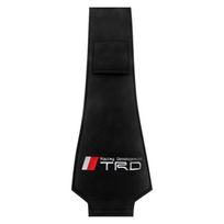 Automobilio sėdynės atlošo galvos atramos pagalvės apsauginis nuo dulkių užvalkalas, skirtas Toyota Trd C-hr Prado Rav4 Yaris Hilux Prius Avensis Corolla Camry, Automobilio prekės 1Pcs TRD black