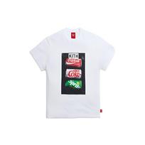 Kith x Coca-Cola Flavors Vintage Tee White Unisex Tops KH3859-101 S white