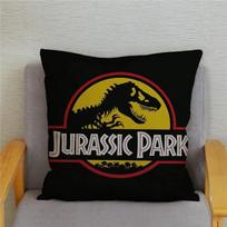45x45cm Juros periodo parko dinozaurų spaudinio dekoratyvinės pagalvės užvalkalas itin minkštas pagalvės užvalkalas minkštas užvalkalas namų dekoras pagalvės dėklas 16x16Inch gray