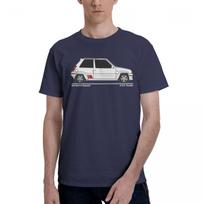 Karštas Hečas Klasikinis Retro 5 Gt Turbo 100 Medvilnės Laisvalaikio Kvėpuojantis Patogus Viršus Juokingi Vyriški Marškinėliai Juokingos Dovanos 4XL blue