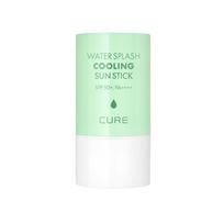 Kim Jeong Moon Aloe Cure Water Splash Cooling Sun Stick SPF50+ PA++++ Refreshing UV Protection 23g white