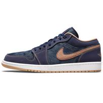 Air Jordan 1 Low SE 'Denim' Men's DH1259-400 EU 43 black