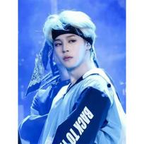 J-Jimin 5D Diamond Painting Hot Kpop Singer Boy Band Picture Round Drill Embroidery Art Cross Stitch Round 20x30cm gray