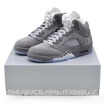 DD0587-002 Nike Air Jordan 5 Retro šviesiai grafito vilko pilkos (2026 m) (Vyriški) 8 gray
