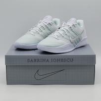HF2882-101 Nike Sabrina 3 White Mint Foam Ice Cold Metallic Silver (Women's) 10.5W gray