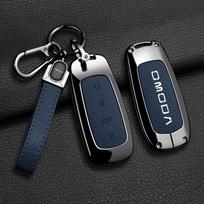 Cinko lydinio odinis automobilio rakto dangtelis Rakto korpusas Chery Omoda 7 C7 S7 Shs Phev   Omoda raktų pakabukas Rakto dangtelis Automobilio priedai black