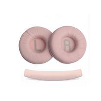 Replacement Headset Ear Pads for JBL T520BT T510BT T500BT T450BT Headphone Accessories White-Set white