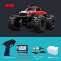 JJRC C8816 Amphibious Stunt Remote Control Car 4WD Off-Road Climbing Monster Truck with LED Lights Electric Vehicle Children Toy black