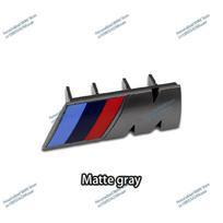 3D ABS M Logotipas Automobilio Priekinės Grotelės Emblema Skirta BMW X1 X2 X3 X4 X5 X6 F48 G01 E84 E83 F39 F10 F30 G11 G07 G86 G80 G60 E60 E46 Emblema 1Pc