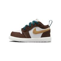 Jordan Air Jordan 1 Low Alt SE Neslystantys Atsparūs dilimui Žemi Kūdikių Batai Geltoni Rudi Kūdikiams Ir Mažiems Vaikams FB2217-200 26 ruda