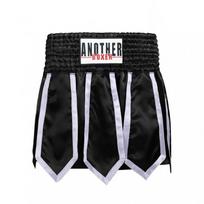 Muay Thai šortai su plaukiojančiomis juostelėmis Bokso Kickbokso MMA Treniruočių Varžybų M