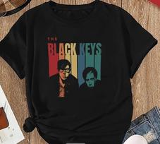 The Black Keys Shirt, 2025 SALE,, shirt 2025 tour trend,mother day Unisex T-Shirt L brown