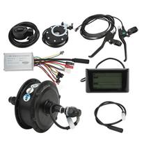 48V 250W Elektrinio Dviračio Konversijos Rinkinys 15A Valdiklis S900 LCD Skydelis Galinės Pavaros Stebulės Variklio Rinkinys black