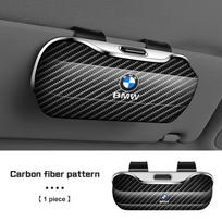 Nešiojama automobilio skydelio akinių dėžutė, skirta BMW X1 X2 X3 X5 X4 X6 X7 1 3 5 7 serijoms F40 E90 G20 G30 G38, saulės akinių laikiklis, akinių dėklas
