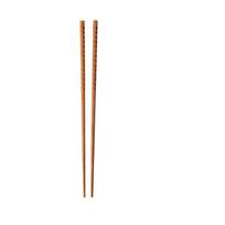 Sushi Noodles Wooden Extra Long Cooking Accessories Chopsticks Frying Tool Kitchen Utensils 32cm brown