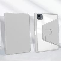 For Honor Magic Pad 3 dėklas su rašiklio laikikliu, 360° besisukantis, odinis, akrilinis, skaidrus, kietas stovas, For Honor Magicpad 3 dangtelis 13,3 MagicPad 3 13.3 inch white