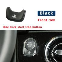 1779051001 for Benz A B CLA Class Jetta W177 W247 W118 W907 W910 Car One Click Start Stop Switch Button Ring Decorative Sticker stop black black